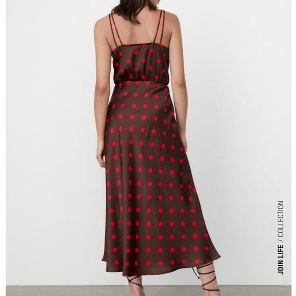 New Polka dot dress - Picture 3 of 9